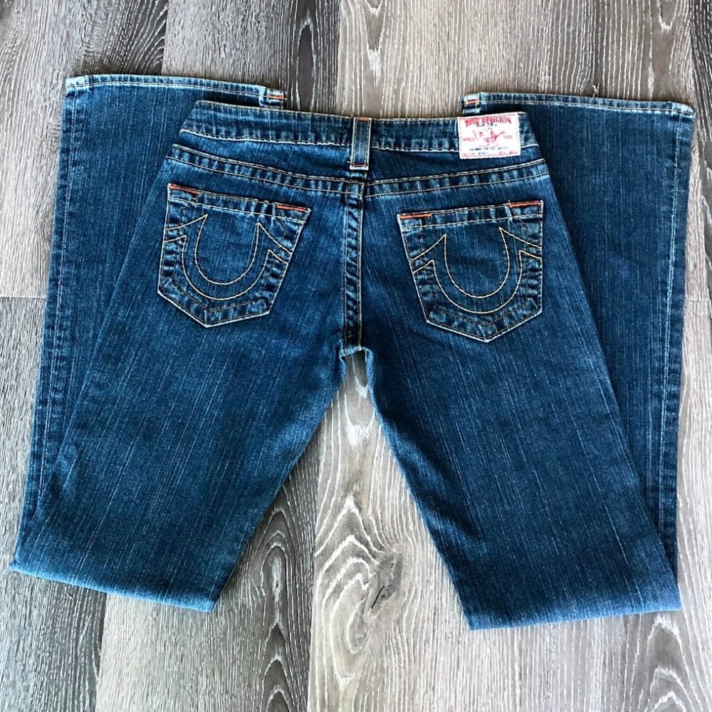 True Religion - Boot Cut Jeans - Size 28 - EUC